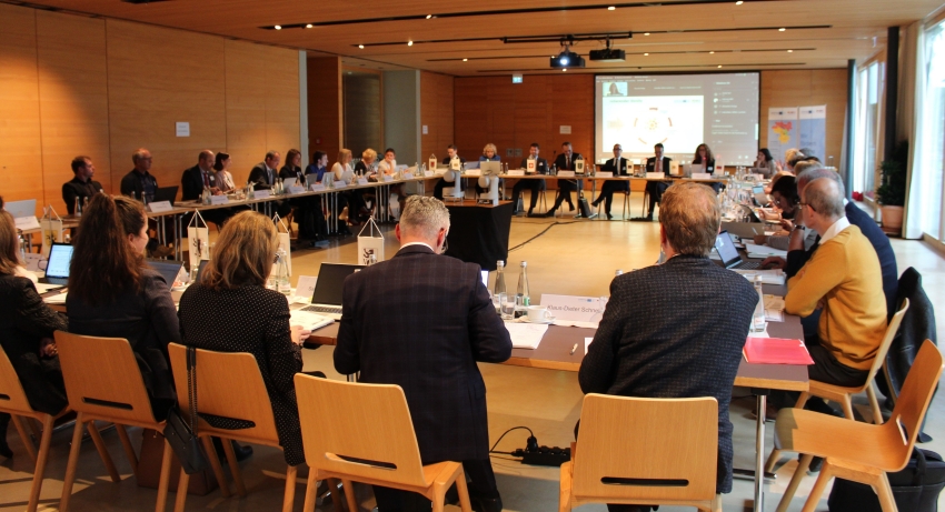 Sitzung des Interreg-Begleitausschusses. Quelle: InterregABH